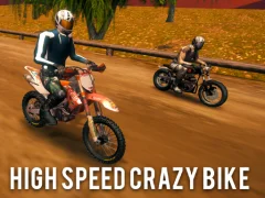 Игра High Speed Crazy Bike онлајн