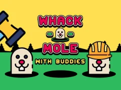 Игра Whack A Mole With Buddies онлајн