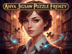 Игра Anya Jigsaw Puzzle Frenzy онлајн