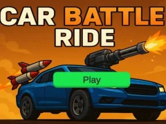 Игра Car Battle Ride онлајн