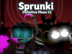 Игра Sprunki Definitive Phase 12 онлајн