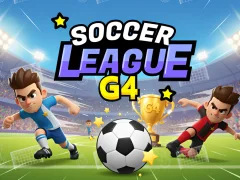 Игра Soccer League G4 онлајн