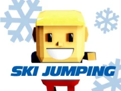 Игра KOGAMA: Ski Jumping!! онлајн