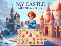 Игра My Castle. Merge & Story онлајн