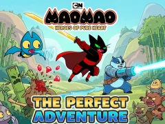 Игра Mao Mao Heroes of Pure Heart The Perfect Adventure онлајн