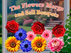 Игра The Flowers Merge and Sell Bouquets онлајн