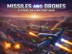 Игра Missiles and Drones: A Strike On A Military Base онлајн