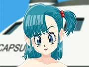 Игра Dragon Ball Super Bulma Dress Up онлајн