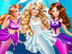 Игра Mermaid Doll Wedding онлајн