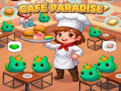 Игра Cafe Paradise онлајн