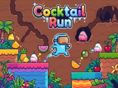 Игра Cocktail Run онлајн