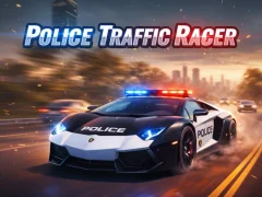 Игра Police Traffic Racer онлајн