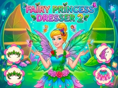 Игра Fairy Princess Dresser 2 онлајн