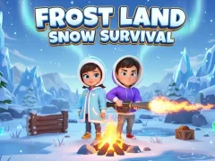 Игра Frost Land Snow Survival онлајн