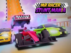 Игра Mr Racer Stunt Mania онлајн