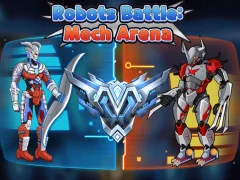 Игра Robots Battle: Mech Arena онлајн