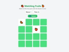 Игра Matching Fruits онлајн