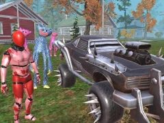 Игра Poopy Shooting Survival онлајн