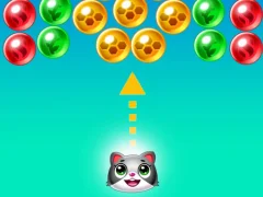 Игра Save the cats Bubble shooter онлајн