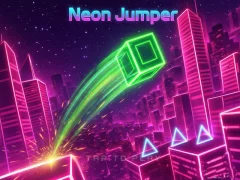 Игра Neon Jumper онлајн