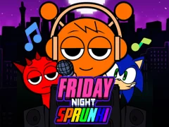 Игра Friday Night Sprunki онлајн