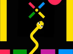 Игра Color Slither Snake онлајн
