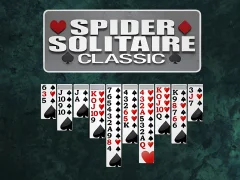 Игра Spider Solitaire Classic онлајн