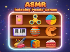 Игра ASMR Relaxing Puzzle Games онлајн