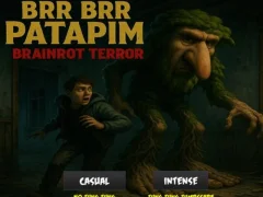 Игра Brr Brr Patapim Brainrot Terror онлајн