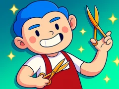 Игра Idle Barber Shop онлајн