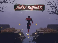 Игра Ninja Runner онлајн