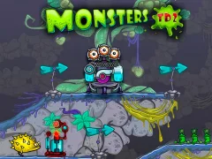 Игра Monsters TD2 онлајн
