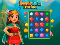 Игра Jewels Blitz Legends онлајн
