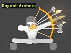 Игра Ragdoll Archers онлајн