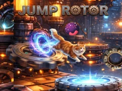 Игра Jump Rotor онлајн