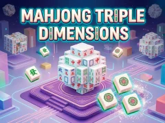 Игра Mahjong Triple Dimensions онлајн