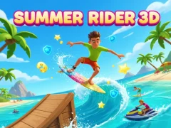 Игра Summer Rider 3D онлајн