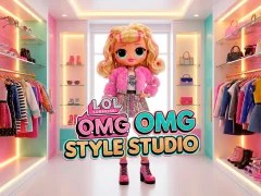 Игра LOL Surprise OMG™ Style Studio онлајн