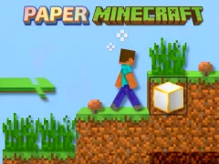 Игра Paper Minecraft онлајн