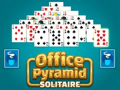 Игра Office Pyramid Solitaire онлајн