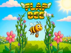 Игра Flap Bee онлајн