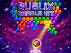 Игра Bublix: Bubble Hit онлајн