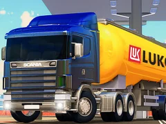 Игра Oil Tanker Transport онлајн
