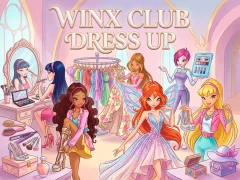 Игра Winx Club: Dress Up онлајн
