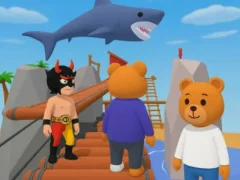 Игра Mr. Dude: Online Multiverse Challenges онлајн