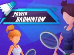 Игра Power badminton онлајн