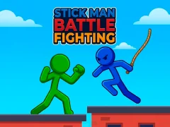 Игра Stick Man Battle Fighting онлајн