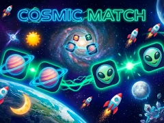 Игра Cosmic Match онлајн