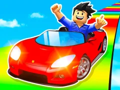 Игра Epic Car Stunt Race Obby онлајн