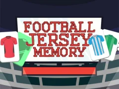 Игра Football Jersey Memory онлајн
